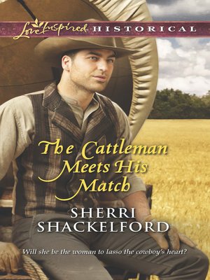 cover image of The Cattleman Meets His Match